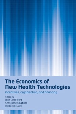 The Economics of New Health Technologies (eBook, ePUB)