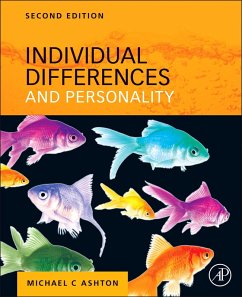 Individual Differences and Personality (eBook, ePUB) - Ashton, Michael C.