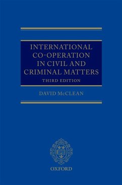 Cover International Co-operation in Civil and Criminal Matters (eBook, ePUB)