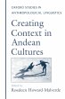 Creating Context in Andean Cultures... - Bild 1