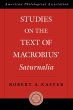 Studies on the Text of Macrobius'... - Bild 1