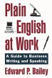 Plain English at Work (eBook, PDF) - Bild 1