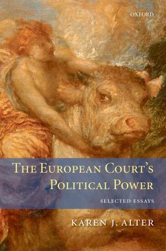 Cover The European Court's Political Power (eBook, ePUB)