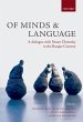 Of Minds and Language (eBook, ePUB) - Bild 1