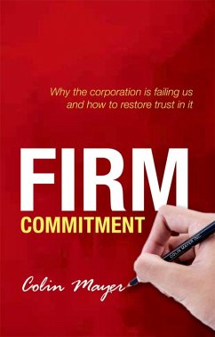 Firm Commitment (eBook, ePUB) - Mayer, Colin