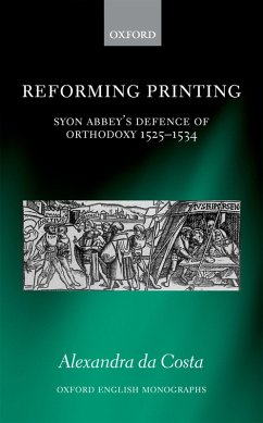 Cover Reforming Printing (eBook, PDF)