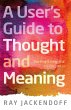 A User's Guide to Thought and Meaning... - Bild 1