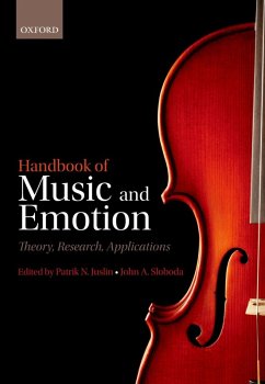 Cover Handbook of Music and Emotion (eBook, ePUB)