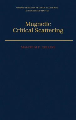 Cover Magnetic Critical Scattering (eBook, PDF)