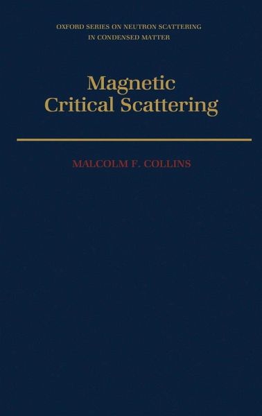 Magnetic Critical Scattering (eBook, PDF)