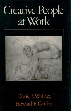 Creative People at Work (eBook, PDF)