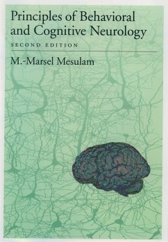Principles of Behavioral and Cognitive Neurology (eBook, PDF) - Mesulam, M. -Marsel