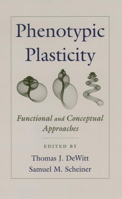 Cover Phenotypic Plasticity (eBook, PDF)