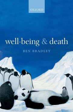 Cover Well-Being and Death (eBook, ePUB)