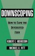Downscoping (eBook, PDF) - Bild 1