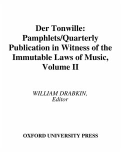 Der Tonwille (eBook, PDF) - Schenker, Heinrich