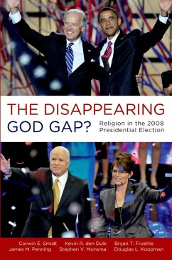The Disappearing God Gap? (eBook, ePUB) - Smidt, Corwin; den Dulk, Kevin; Froehle, Bryan; Penning, James; Monsma, Stephen; Koopman, Douglas