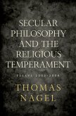 Secular Philosophy and the Religious Temperament (eBook, PDF)