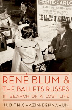 Rene Blum and The Ballets Russes (eBook, PDF) - Chazin-Bennahum, Judith
