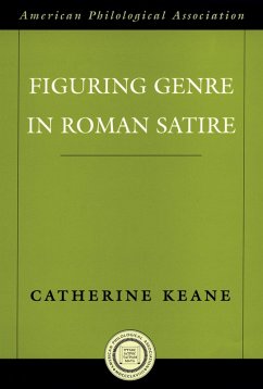 Cover Figuring Genre in Roman Satire (eBook, PDF)
