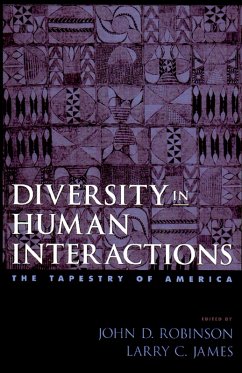 Diversity in Human Interactions (eBook, PDF)