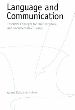 Cover Language and Communication (eBook, PDF)