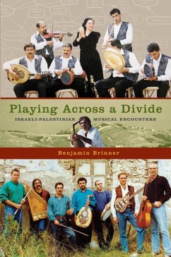 Playing across a Divide (eBook, PDF) - Brinner, Benjamin