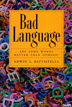 Bad Language (eBook, PDF) - Battistella, Edwin