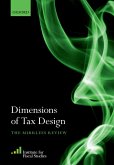 Dimensions of Tax Design (eBook, PDF)