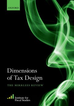 Cover Dimensions of Tax Design (eBook, PDF)