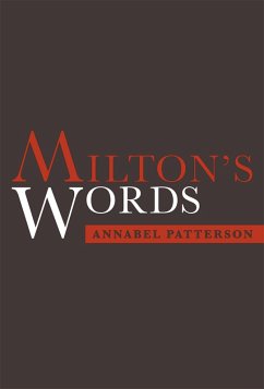 Milton's Words (eBook, PDF) - Patterson, Annabel