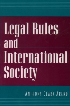 Cover Legal Rules and International Society (eBook, PDF)