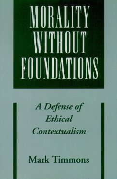 Morality without Foundations (eBook, PDF) - Timmons, Mark