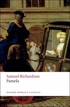 Pamela (eBook, ePUB) - Richardson, Samuel