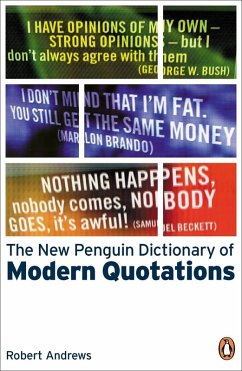 Cover The New Penguin Dictionary of Modern Quotations (eBook, ePUB)