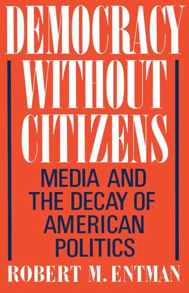 Democracy without Citizens (eBook, PDF) Democracy without Citizens (eBook, PDF)