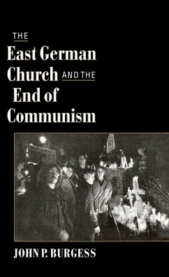 Cover The East German Church and the End of Communism (eBook, PDF)