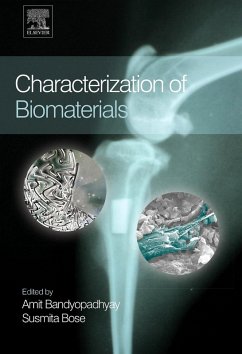 Cover Characterization of Biomaterials (eBook, ePUB)