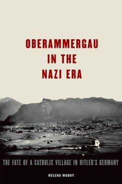Cover Oberammergau in the Nazi Era (eBook, PDF)
