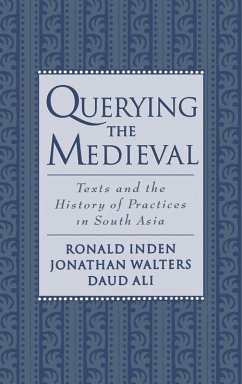 Cover Querying the Medieval (eBook, PDF)