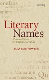 Literary Names (eBook, ePUB)