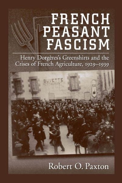 French Peasant Fascism (eBook, PDF)