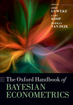 Cover The Oxford Handbook of Bayesian Econometrics (eBook, PDF)