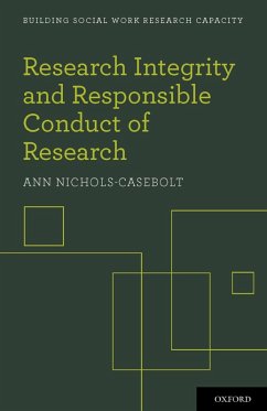 Research Integrity and Responsible Conduct of Research (eBook, PDF) - Nichols-Casebolt, Ann