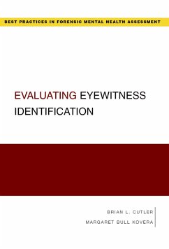 Cover Evaluating Eyewitness Identification (eBook, PDF)