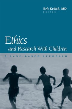 Cover Ethics and Research with Children (eBook, PDF)