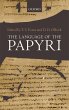 The Language of the Papyri (eBook, ePUB) - Bild 1