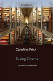 Saving Cinema (eBook, PDF)