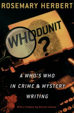 Whodunit? (eBook, PDF) - Herbert, Rosemary