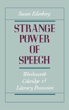 Cover Strange Power of Speech (eBook, PDF)